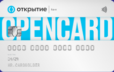 Opencard Банк Открытие